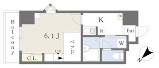 Ｆｌａｔ郡山の物件間取画像